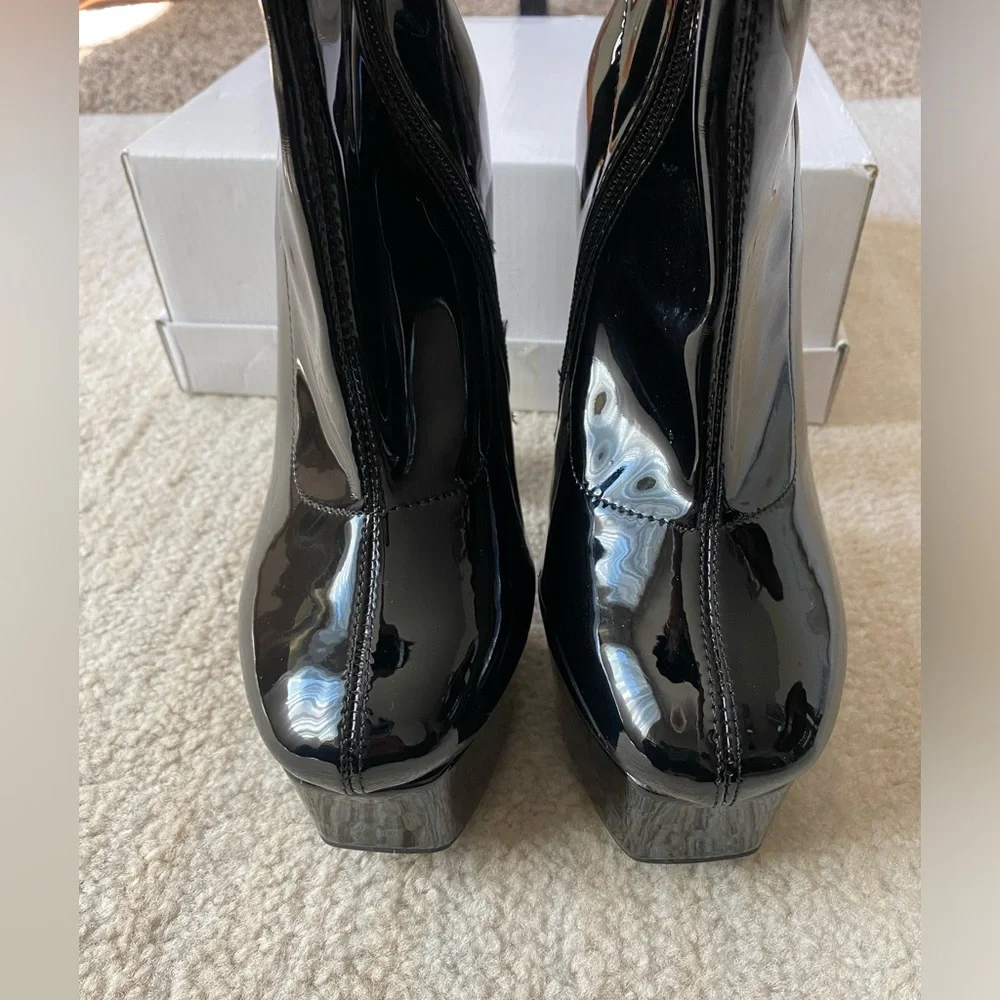 Knee High FashionNova Platform Boots - Picture 3 of 6